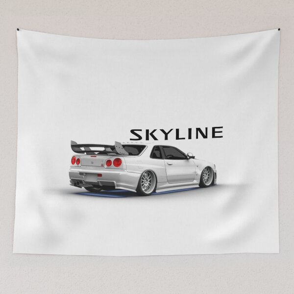 Item preview, nissan skyline designed and sold by --Andrii--.