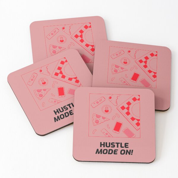 Item preview, Hustle Mode...On!! designed and sold by jaslee125.