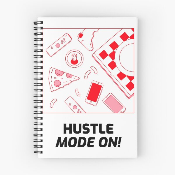 Item preview, Hustle Mode...On!! designed and sold by jaslee125.