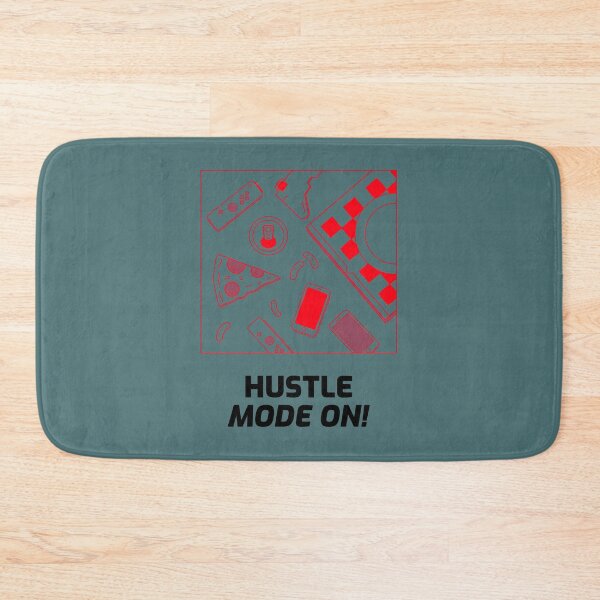 Item preview, Hustle Mode...On!! designed and sold by jaslee125.