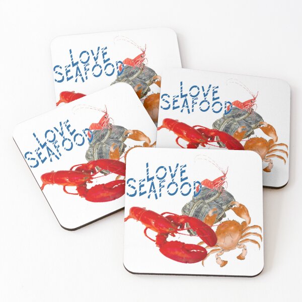 Item preview, Love seafood designed and sold by BellsPainting.