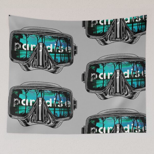 Item preview, I Found Paradise designed and sold by Yoshi Amtha.