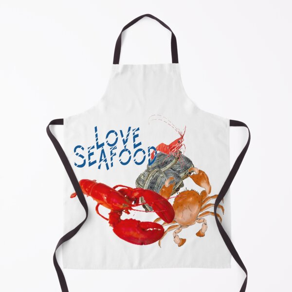 Item preview, Love seafood designed and sold by BellsPainting.