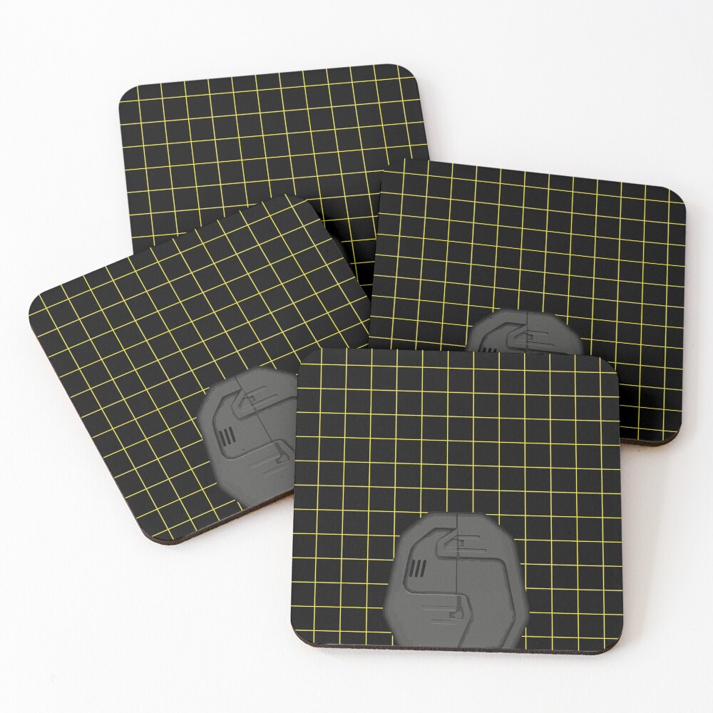 Item preview, Coasters (Set of 4) designed and sold by TheGenesisArk.