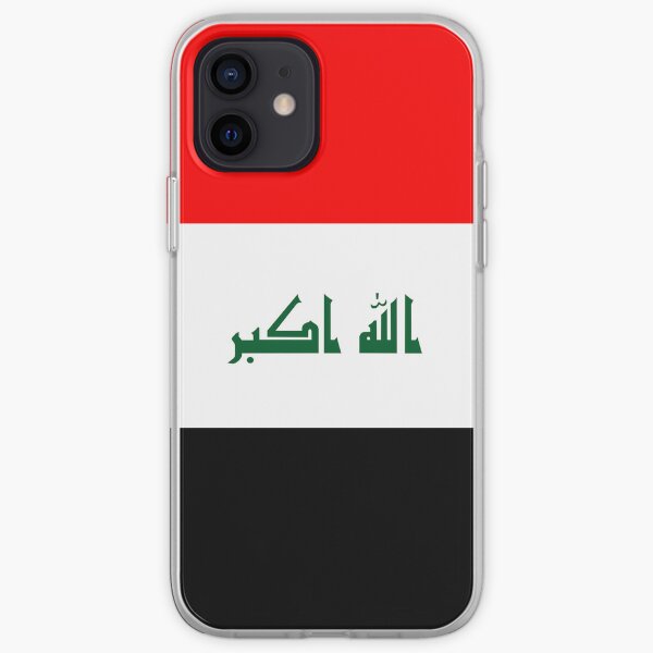 Iraq iPhone Case iPhone Soft Case