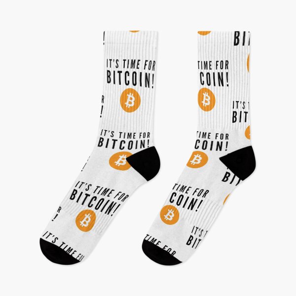 Item preview, It's time for Bitcoin! designed and sold by Bouzdesigns.