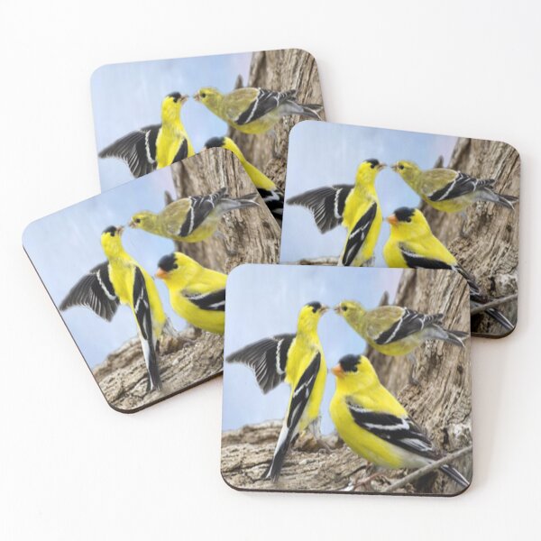 Item preview, Goldfinches designed and sold by BellsPainting.
