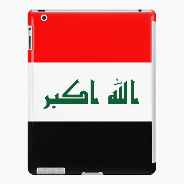 Iraq iPad Case iPad Snap Case