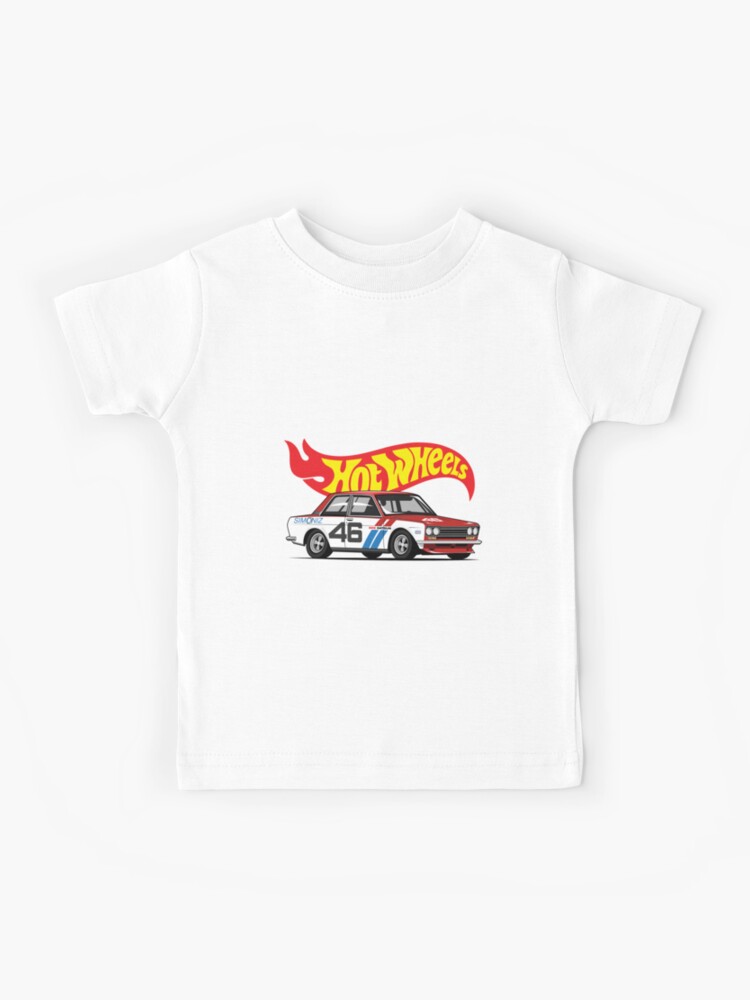 Hot Wheels - Camiseta para niño