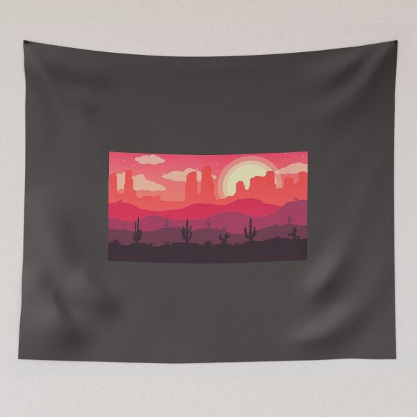 Item preview, Desert landscape designed and sold by logorigolo.