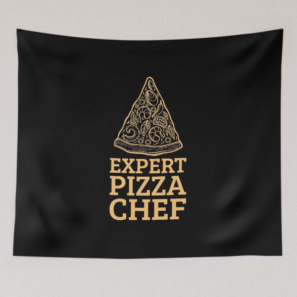 Item preview, Expert Pizza Chef Seafood designed and sold by quoteology.