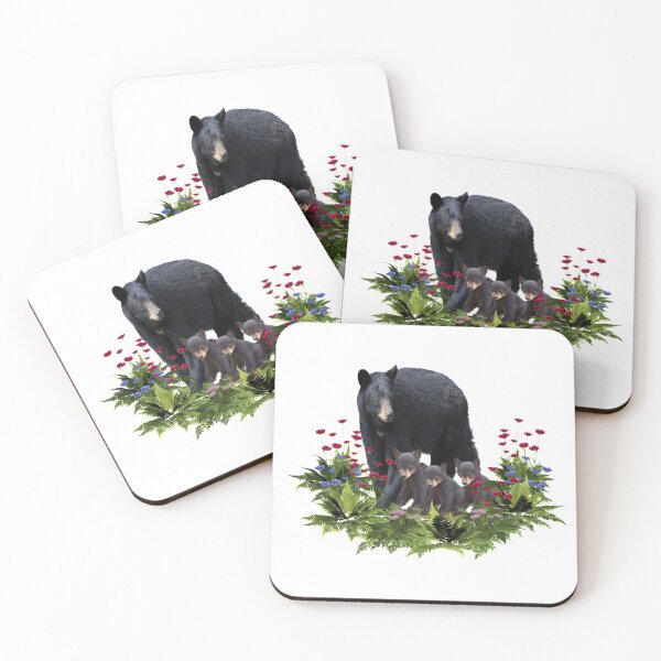Aperçu de l'œuvre Famille d'ours créée et vendue par BellsPainting.