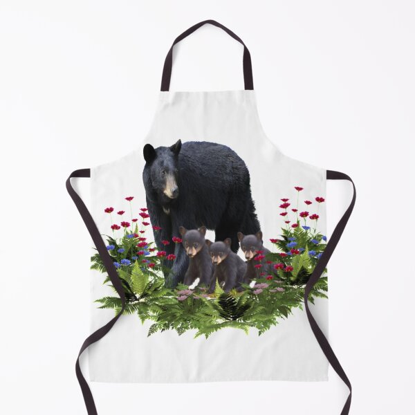 Aperçu de l'œuvre Famille d'ours créée et vendue par BellsPainting.