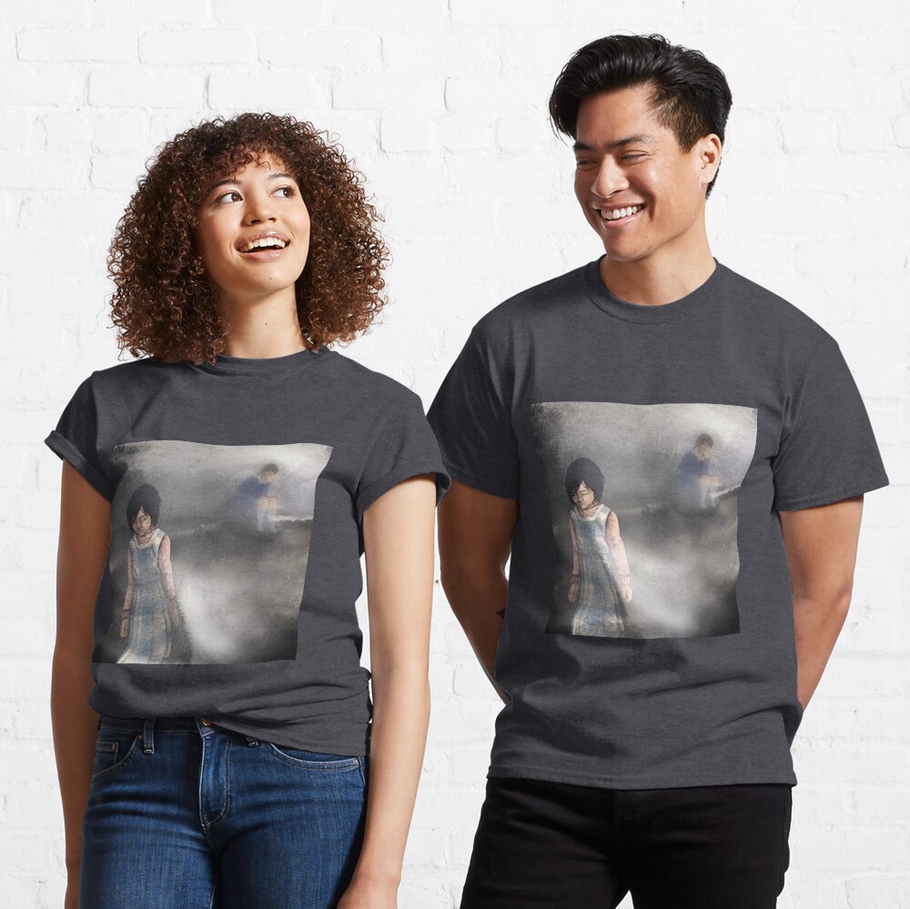 Cheryl Mason And Alessa Gillespie Silent Hill T Shirt By Jeyjey Artworks Redbubble