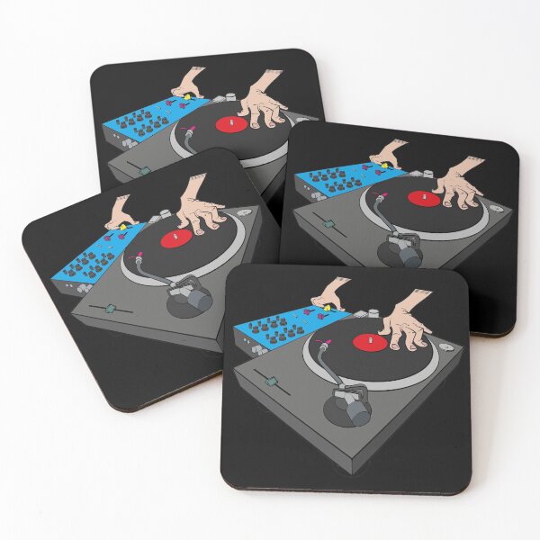 Item preview, DJ mixer scratch turntable designed and sold by getgr4phicz.