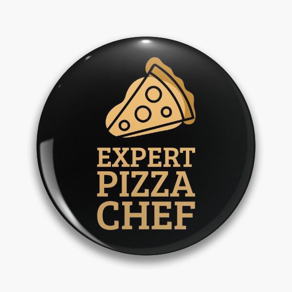 Item preview, Cheesy Funny Expert Pizza Chef Meme designed and sold by quoteology.