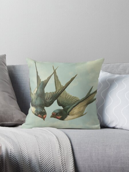 Item preview, Vintage Swallow Pair designed and sold by Veata.