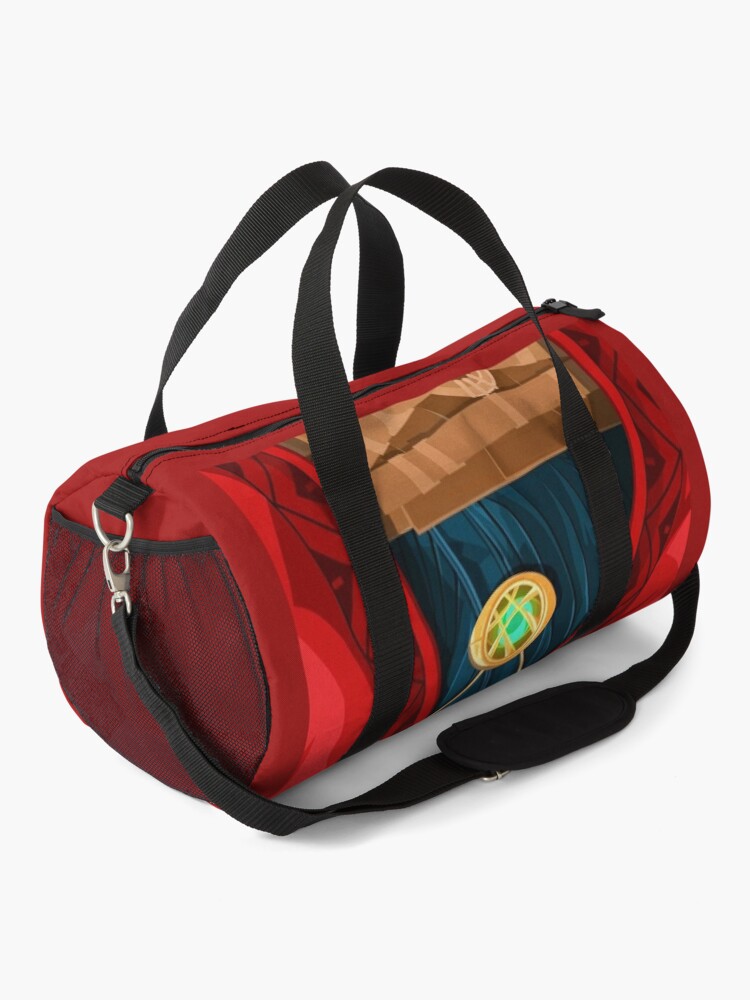 cartoon duffle bag