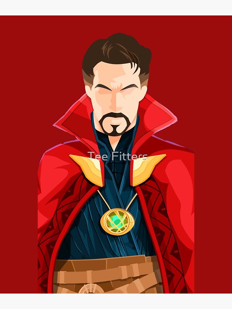 Marvel newest Dr. Strange Profile Fantasy Pin