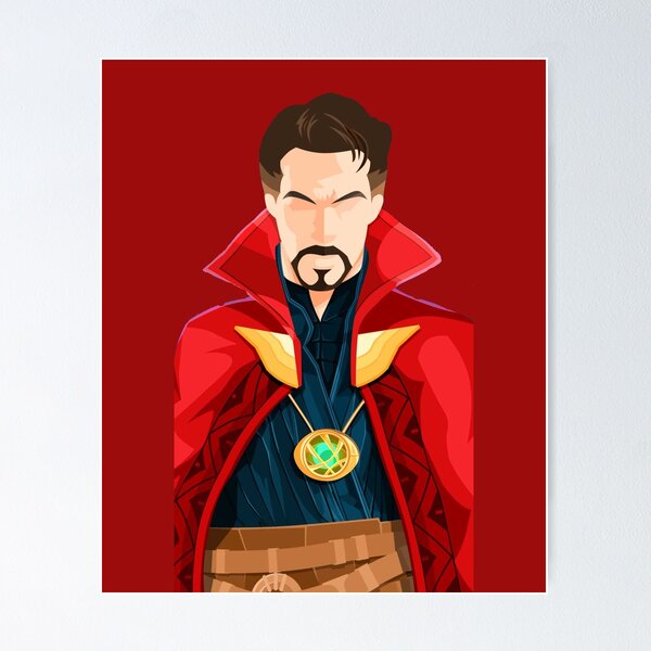 Item preview, Dr strange cartoon designed and sold by Tee Fitters.