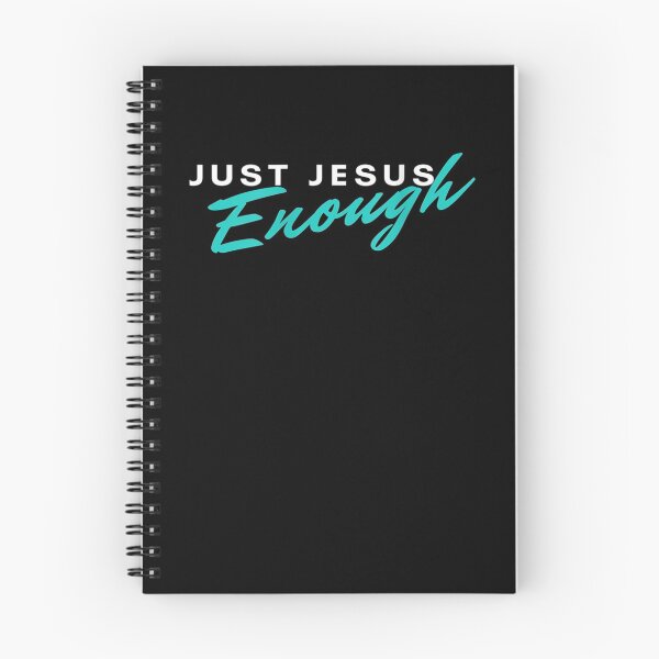 Item preview, Just Jesus Enough Faith Fashion Graphic designed and sold by lillianeng255.