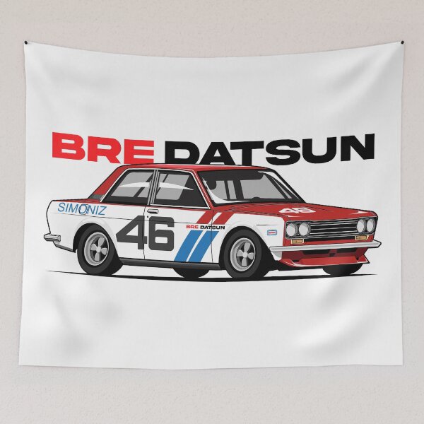 Item preview, Datsun 510 Wagon designed and sold by FaizalPeyjal.