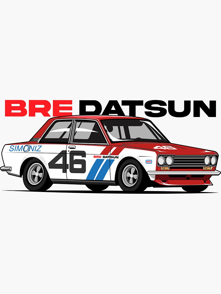 Hot Wheel Datsun Sticker for Sale by FaizalPeyjal