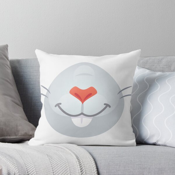 Item preview, Cute rabbit mouse face  designed and sold by A Little Shop of Light.