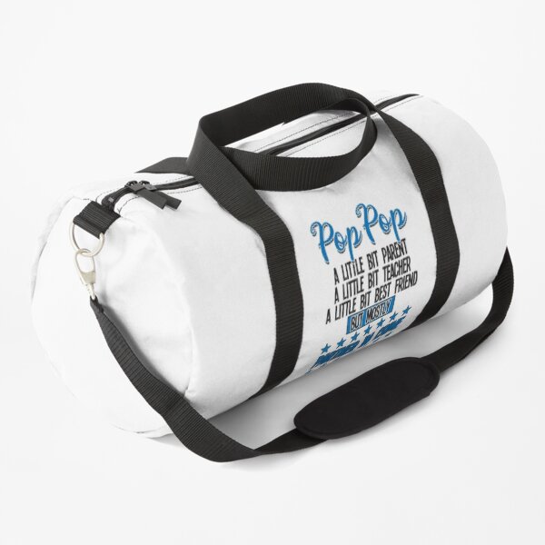 Pop Pop Funny - Pop Pop Partner In Crime Duffle Bag
