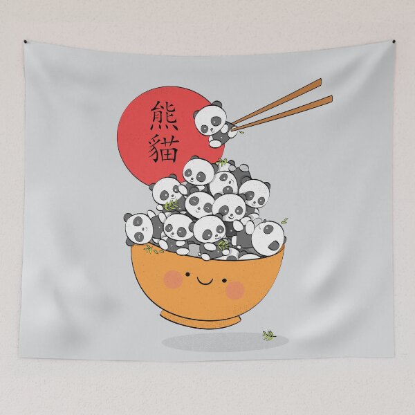 Item preview, Save the pandas! designed and sold by makart2.
