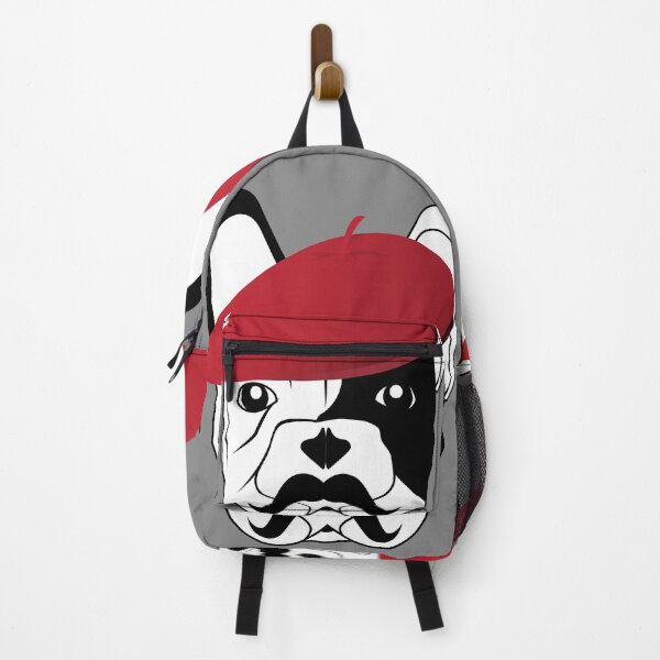 Item preview, Monsieur Bulldog wearing a red French Beret. designed and sold by DavJen.