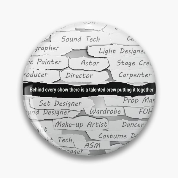 Item preview, Behind the scenes - Artist Support Fund designed and sold by heartenfestival.