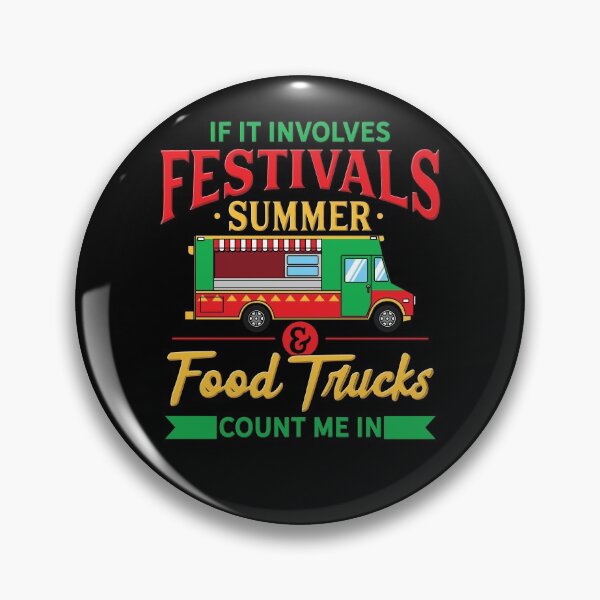 Artikelvorschau, Food Truck Essens Festival Geschenk entworfen und verkauft von Jelisandie.