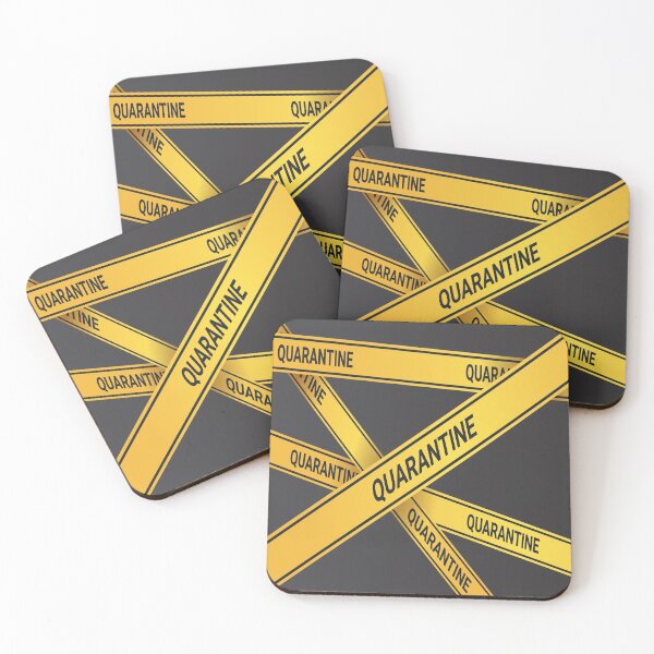 Item preview, Danger quarantine designed and sold by A Little Shop of Light.