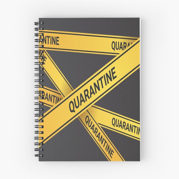 Item preview, Danger quarantine designed and sold by A Little Shop of Light.