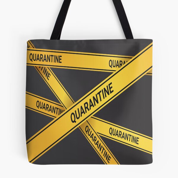 Item preview, Danger quarantine designed and sold by A Little Shop of Light.