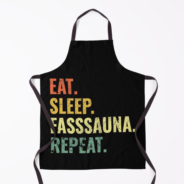Item preview, Barrel Sauna Eat Sleep Repeat designed and sold by getgr4phicz.