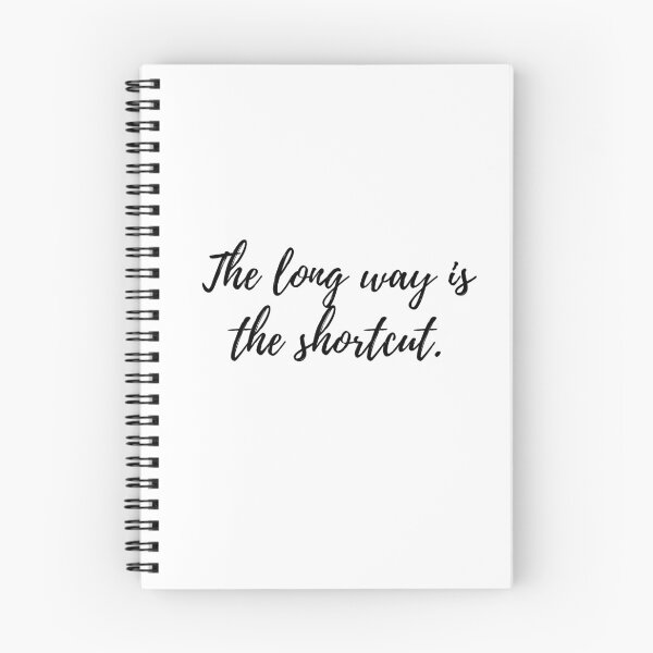 Item preview, The long way is the shortcut designed and sold by EnlightParis.