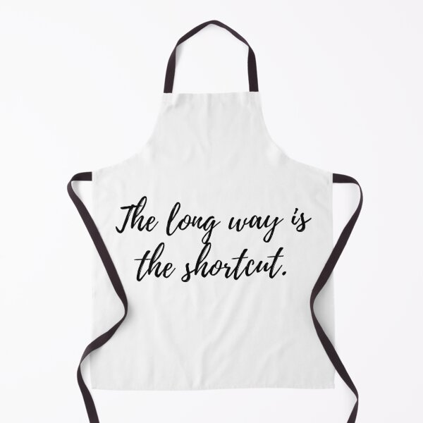 Item preview, The long way is the shortcut designed and sold by EnlightParis.