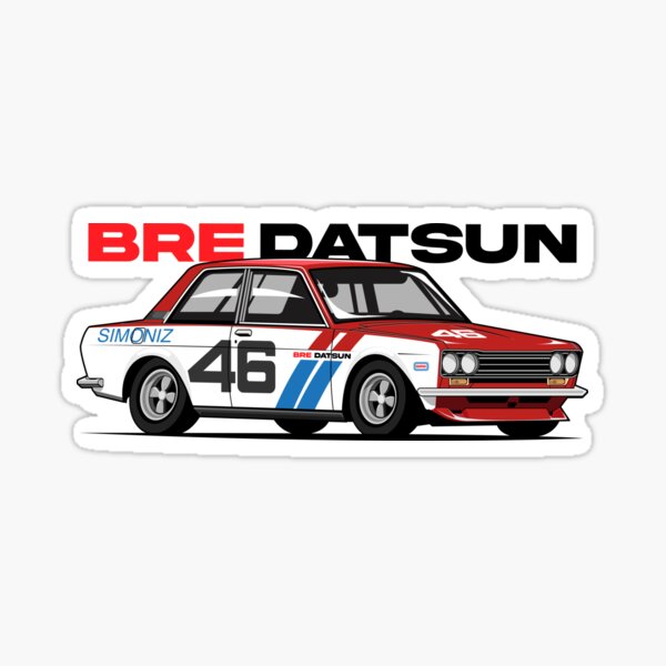 Vista previa del artículo con la obra «Camioneta Datsun 510», diseñado y vendido por FaizalPeyjal.