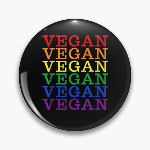 Item preview, LGBT Vegan Vegetarian Rainbow Gay Pride Vintage Gift designed and sold by lillianeng255.
