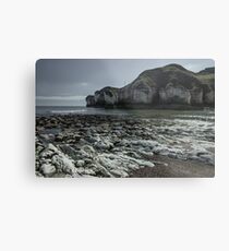 Flamborough Head Cove Metal Print