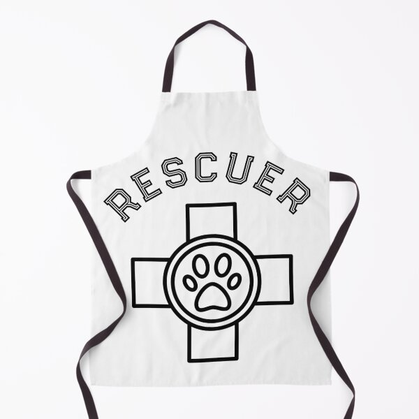 Item preview, Animal Rescuer Cat Dog rescue animal lover gift pet designed and sold by cre8iven8ive.