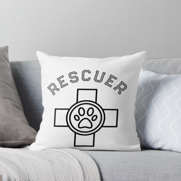 Item preview, Animal Rescuer Cat Dog rescue animal lover gift pet designed and sold by cre8iven8ive.