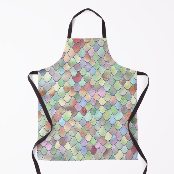 Item preview, Abstract wonky Pink Sparkle Faux Glitter Mermaid Scales designed and sold by UtArt.