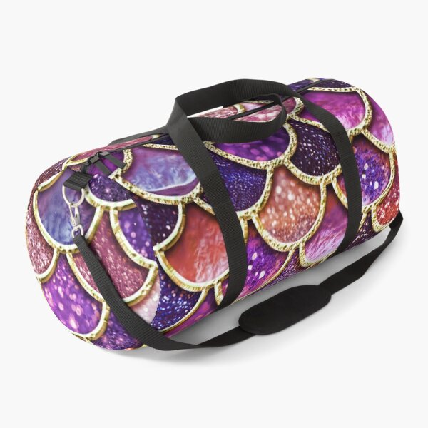 Item preview,  Autumnal Pink Sparkle Glitter Mermaid Scales designed and sold by UtArt.