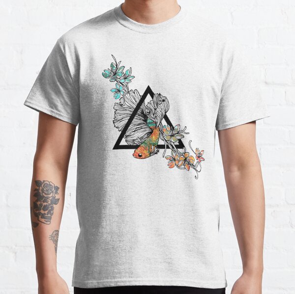 Guppy fish Fighting  Graphic T-Shirt for Sale by umfhn