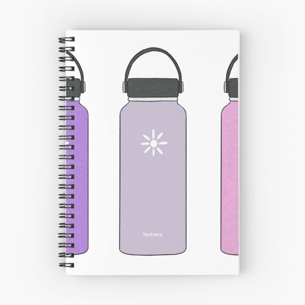 Item preview, "Hydrate" Hydroflask Pack in Purple designed and sold by karenedralin.