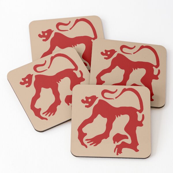 Item preview, K. Moser Angry Monkey designed and sold by Raw-Run.