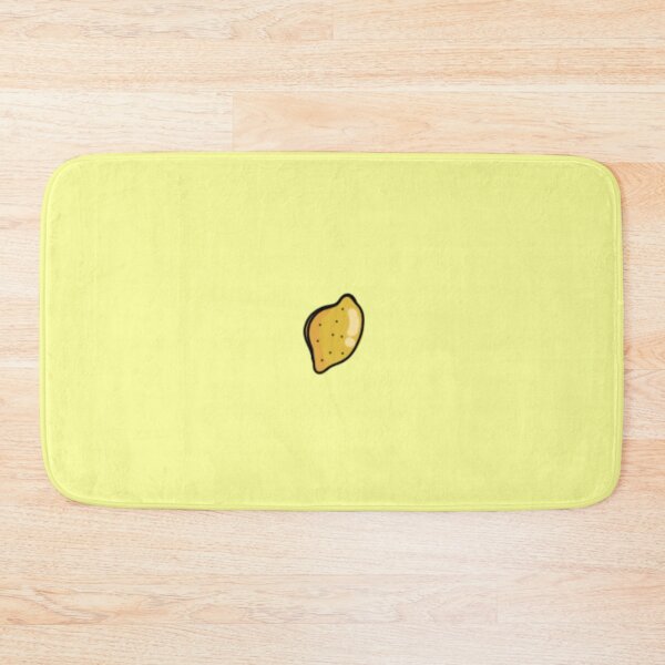 Item preview, cute simple yellow lemon designed and sold by KiwiBurrito.